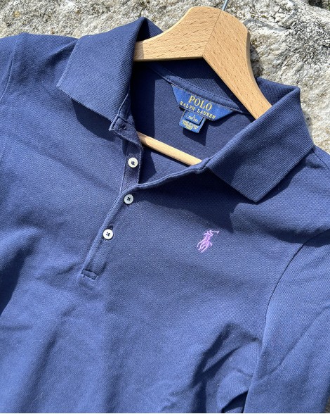 Polo triko dětské Polo by Ralph Lauren tmavě modré